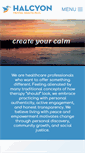 Mobile Screenshot of createyourcalm.com